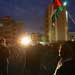 Lebanese Police clash with protestors in front of the US embassy
