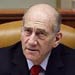 Olmert Rejects 