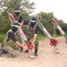 Palestinian Rockets Continue Pounding 
