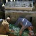 Gazans open old graves to bury their new dead