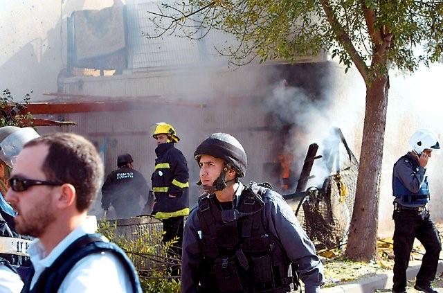 More Hamas rockets hit