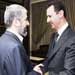 Assad Congratulates Palestinians on Gaza Victory