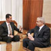 Murr arrives in Damascus, meets with Assad