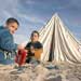 For newly homeless Palestinians, tents stir memories of 1948