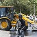 Jerusalem Bulldozer Driver Martyred after Ramming Vehicles