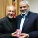 Galloway Meets with Hanieh, Granted Honorary Palestinian Citizen