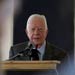 Carter warns Palestinians are being treated 