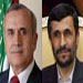 Suleiman passes good wishes to Ahmadinejad