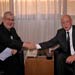 Sultanov meets with Raad, Suleiman 
