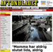Swedish Daily Publishes 2nd Article on “Israeli” Army Organ Harvesting 