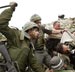 “Israeli” hawkish forces kill and arrest 