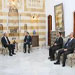 After 1-hr meeting with President Suleiman, the opposition delegation: President will play a positive role