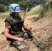 Cluster bomb victim in South Lebanon looses leg 
