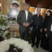 Shibani visits martyr Hajj Imad Moghnieh´s resting place