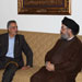 H.E. Sayyed Nasrallah met with MP Areslan