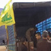 Hizbullah distributed stationery packages to Arqoub students