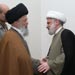 Ayatollah Fadlallah received a get-well visit from Hizbullah Sheikh Qassem