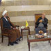 Sheikh Qaouk welcomes members of the Popular Front for the Liberation of Palestine