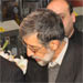 Haddad-Adel visits Commander Moghnieh shrine