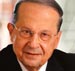 Aoun: Resistance arms to stay until Palestinians return home