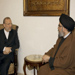 H. E. Sayyed Nasrallah welcomes visiting Iran´s foreign minister Mottaki