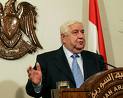 Al Moalem: Suleiman and Hariri visit Syria, a step for better relations