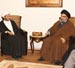  Sayyed Meets with President of the Bahraini Wefaq Political Society 