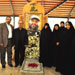 Iranian FM΄s Wife Visits Martyr Moghnieh΄s Shrine
