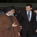 H.E. Sayyed Nasrallah Meets Assad and Nejad in Syria 