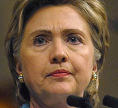 Clinton Criticizes 
