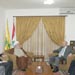 Sheikh Qassem Receives Head of Union Party Murad