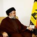 H.E. Sayyed Nasrallah Receives Saida Mayor