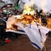 Turks Protest “Israeli” Mosque Burning
