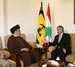 Sayyed Hassan Receives Maj. Gen. Ali Haj