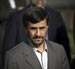 Ahmadinejad Condoles Suleiman for Sayyed Fadlullah’s Passing