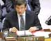 Davutoglu: Turkey Has the Right to Apply Sanctions on “Israel” Over Flotilla Attack