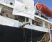 Al Amal Ship Diverts Direction to Al Arish, Gaddafi Reveals a Deal with 