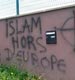 More Racism: Mosque Defaced in Normandy