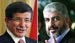 Davutoglo and Meshal Meet in Damascus, Discuss Methods to Break Gaza Siege

