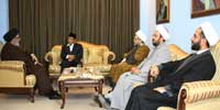 Hizbullah SG Receives Nahdatul Ulama (NU) Chief Said Aqil Siradj