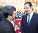 Hariri Hosts Lunch in Honor of Nejad, Quartet Meeting Held in Grand Serail 