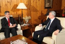 Syrian Ambassador Visits Franjiyeh, Stresses on Importance of Army, People, Resistance Equation
