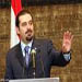 Hariri Meets Ban, Urges Him to Put Pressure on “Israel” for Total Withdrawal from Lebanese Occupied Territory 