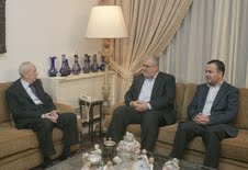 Karami Receives Hizbullah Delegation