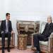 Assad Receives Jumblatt, Warns From Dangers of Foreign Interference