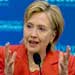 Clinton: “Washington Opposes Security Council Move against “Israeli” Settlement Activities”