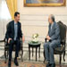 Assad and Salehi Assure Importance of Solving Challenges Facing the Region 