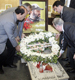 Educational Delegation of Lebanese Parties Visit Martyr Moghniyeh Rest Place: He Brought Life and Freedom 