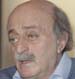 Jumblatt Participates Mubarak Ousting Celebrations with Gunfire in Mukhtara 