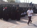Funeral of Bahrain Pearl Square Martyrs on Friday, Thousands Participate 
